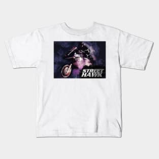 Sketchy Street Hawk Kids T-Shirt